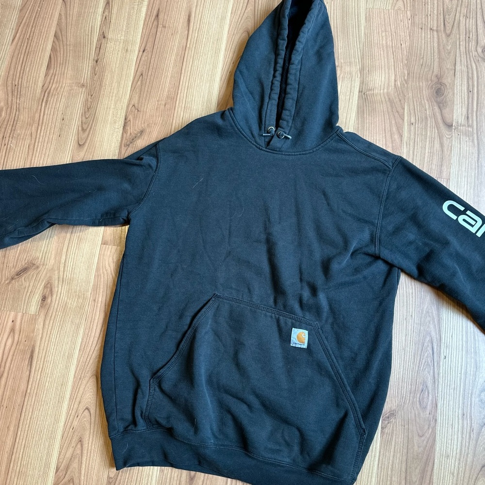 Carhartt Black Hoodie
